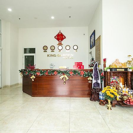 Oyo 610 King Garden Hotel Đà Nẵng Exterior foto