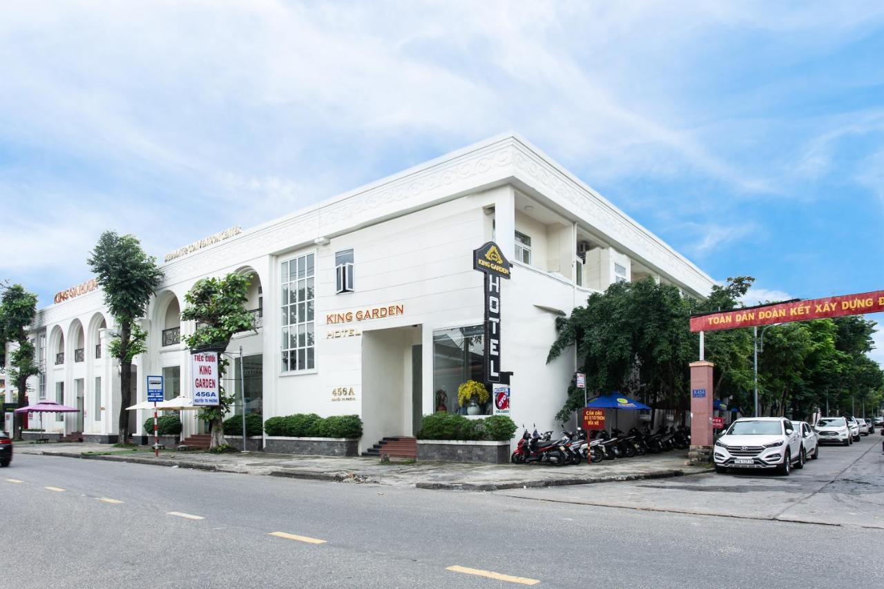 Oyo 610 King Garden Hotel Đà Nẵng Exterior foto