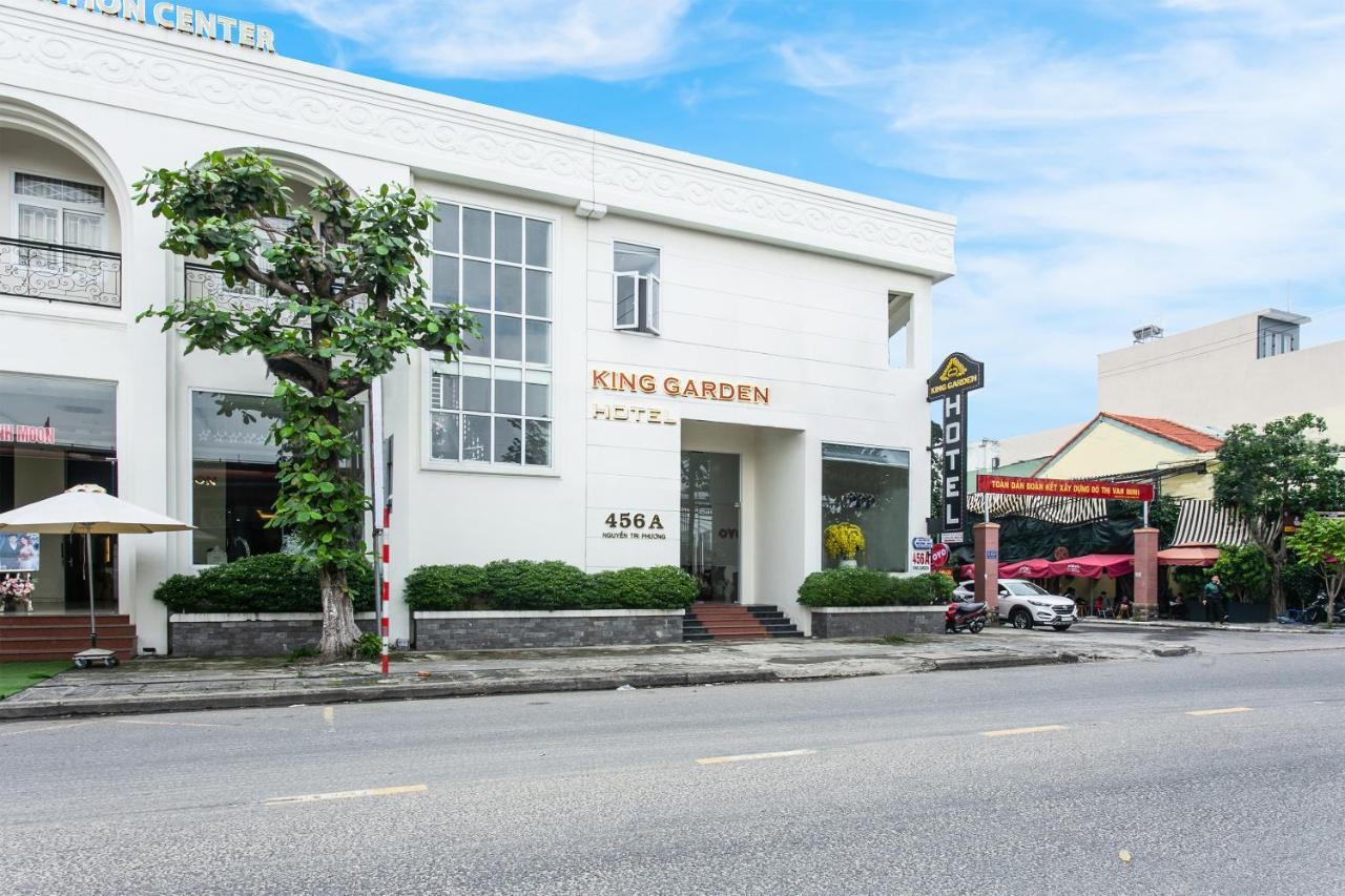 Oyo 610 King Garden Hotel Đà Nẵng Exterior foto