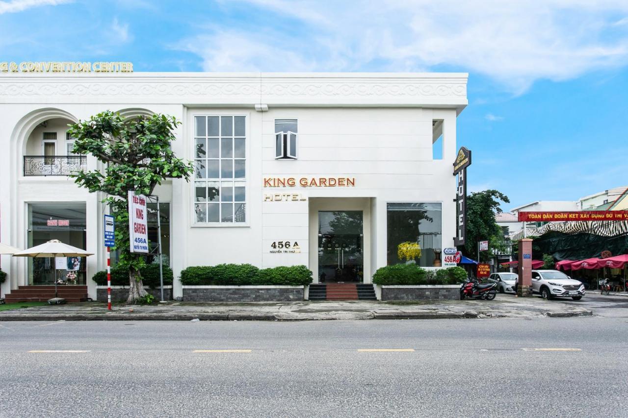 Oyo 610 King Garden Hotel Đà Nẵng Exterior foto