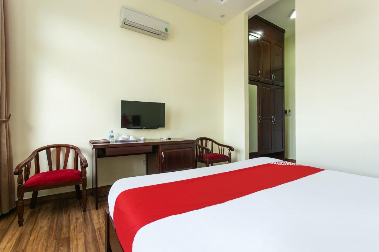 Oyo 610 King Garden Hotel Đà Nẵng Exterior foto