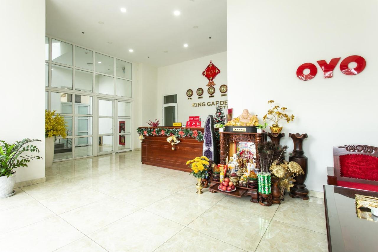 Oyo 610 King Garden Hotel Đà Nẵng Exterior foto